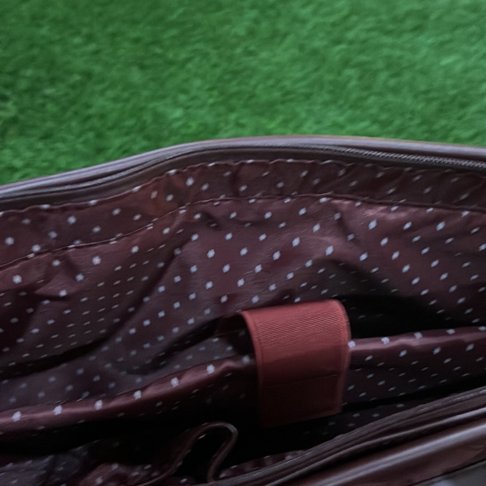 Vanessa Williams Quilted Laptop Tote - Picture 6 of 11